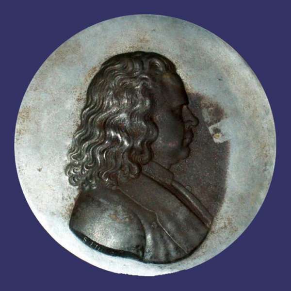 Bust of Unknown Person
Steel, 6.75 inch, uniface
