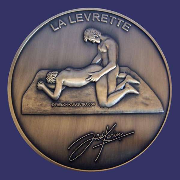 La Levrette, Advertising Medal for French-kamasutra.com
