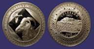 Carr,_Daniel,_Fort_Collins_coin_Club_50th_Anniversary_Medal,_39_mm,_silver,_150_produced,_2005-combo.jpg